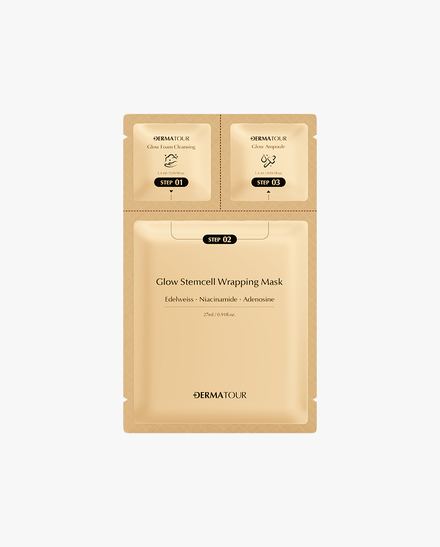 더마투어 리페어 스템셀 3스텝 마스크팩